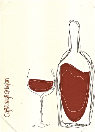 Bicchiere vino